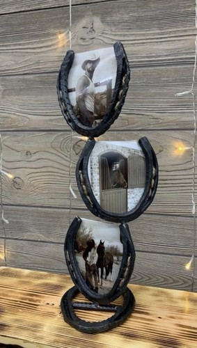Handmade horseshoe western - horseshoe,