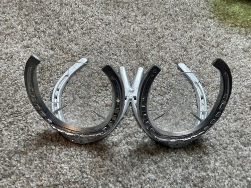 Handmade equine horseshoe - equine,