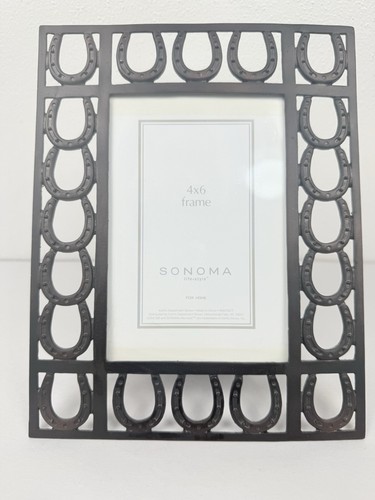 Sonoma horseshoe picture frame - sonoma,